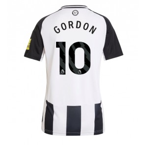 Billiga Newcastle United Anthony Gordon #10 Hemmatröja Dam 2024-25 Kortärmad